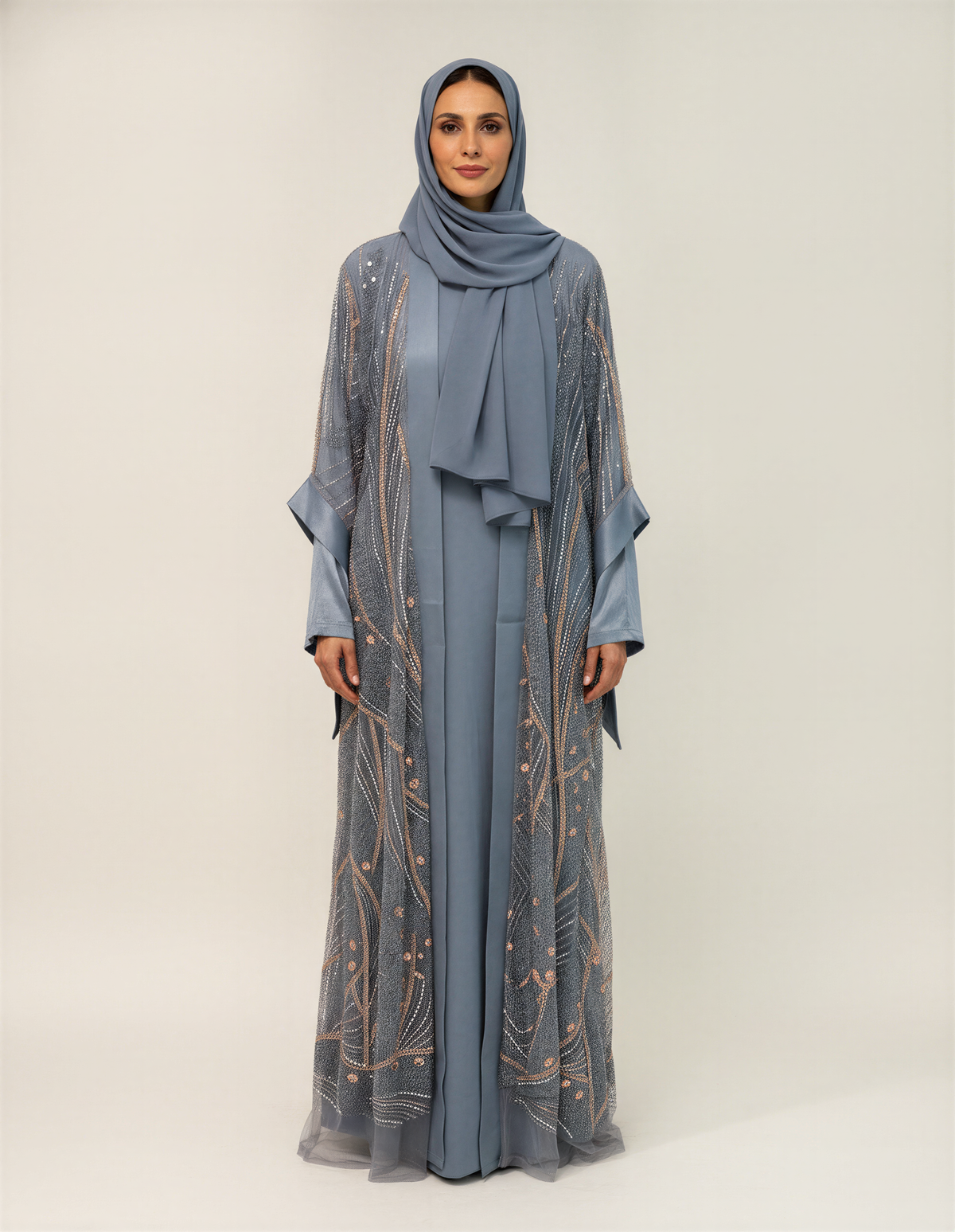 Starlight Waves Abaya