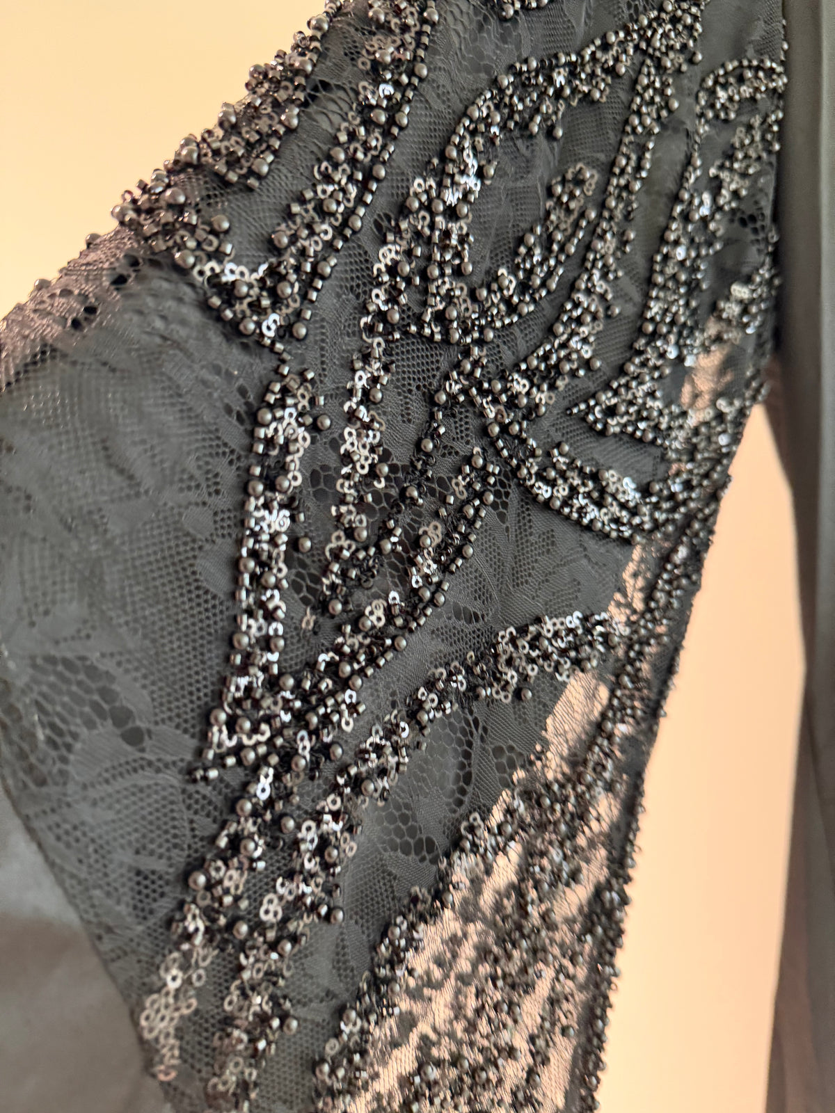 Black Veil Abaya