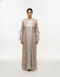 Pearl Beige Abaya