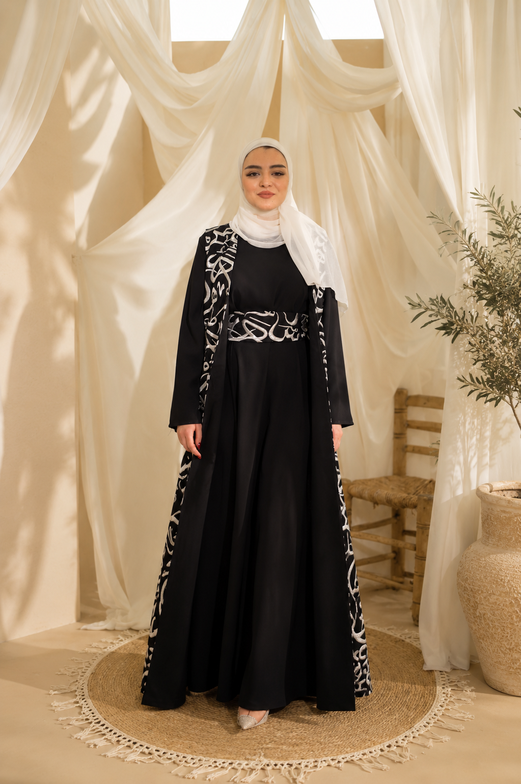 The Calligraphy Abaya