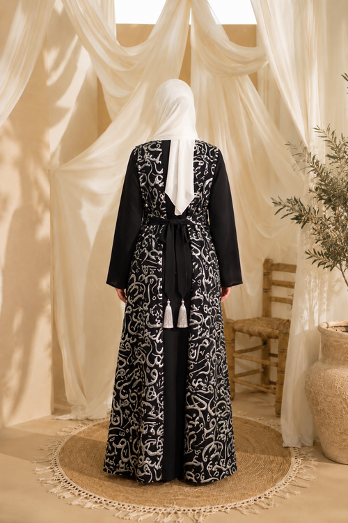 The Calligraphy Abaya