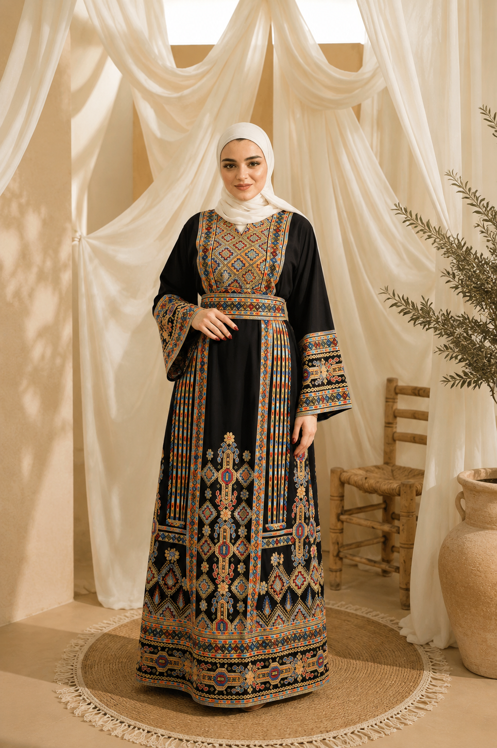 The Quiet Detail Abaya