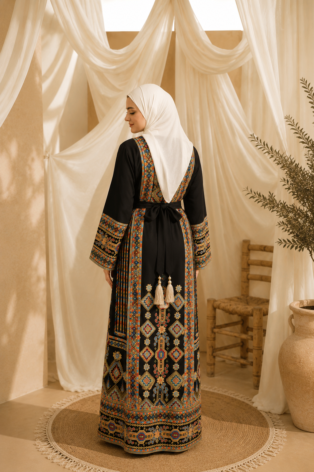 The Quiet Detail Abaya