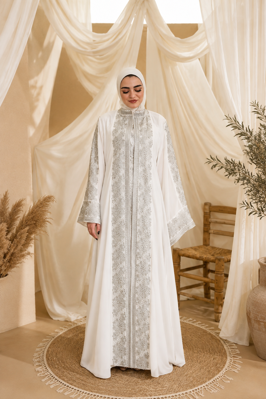 The Debut Abaya