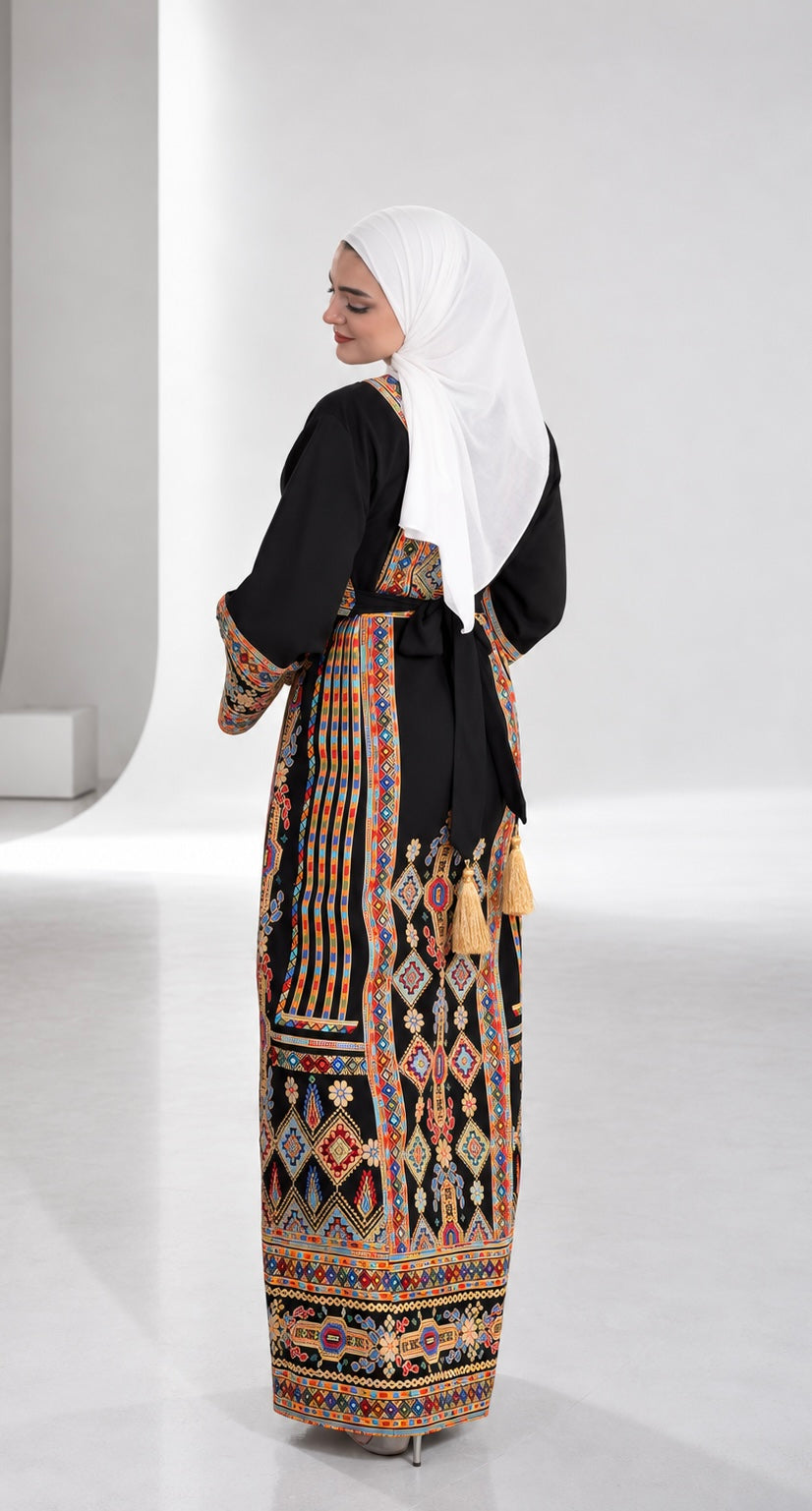 The Quiet Detail Abaya