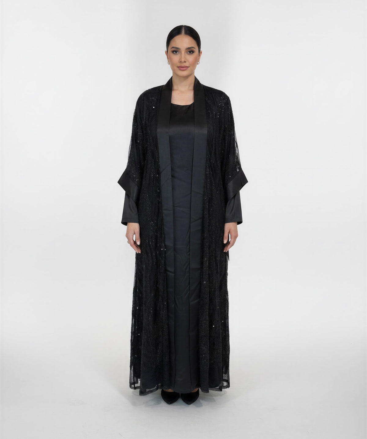 Black Veil Abaya