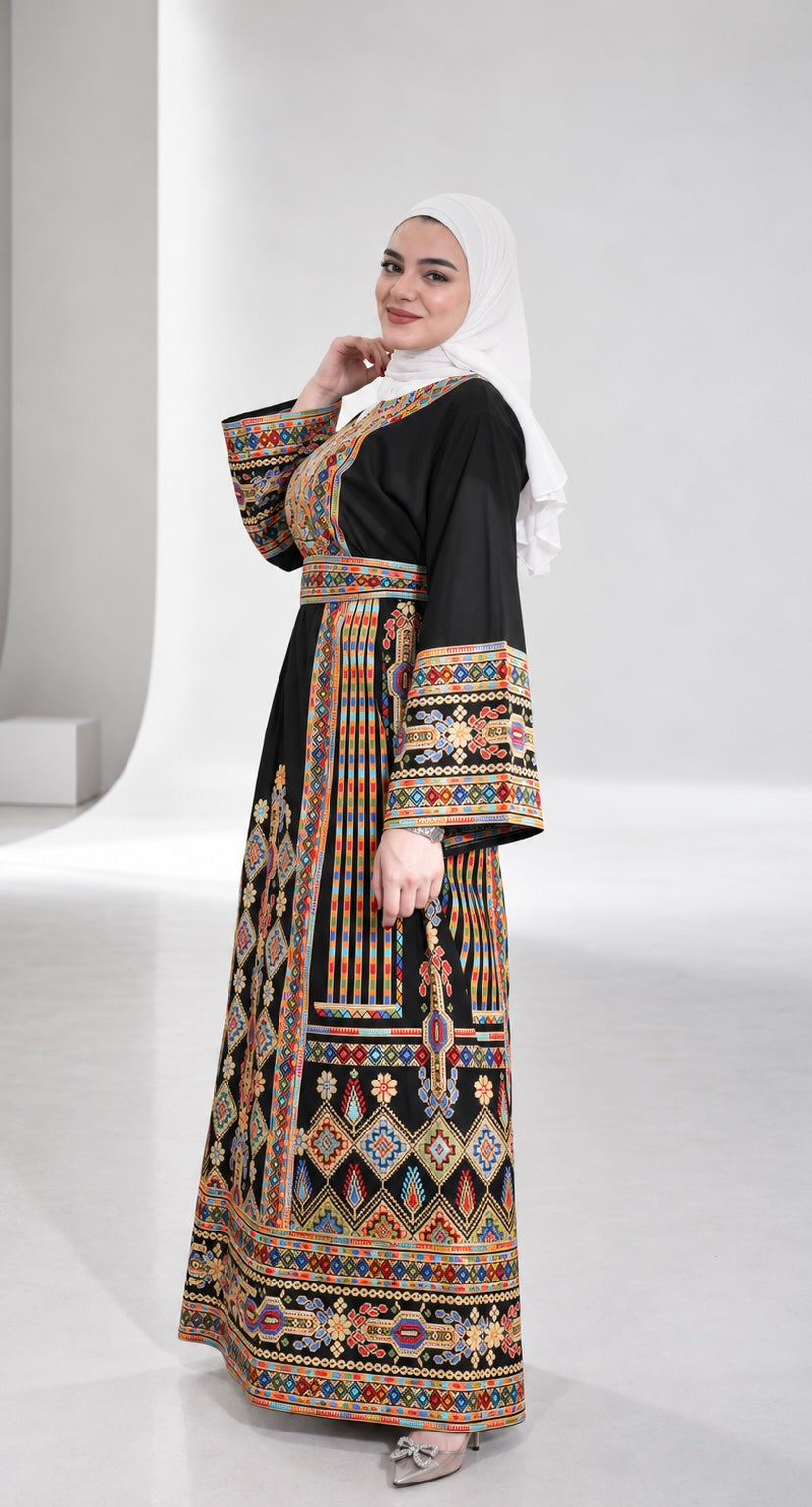 The Quiet Detail Abaya