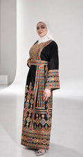 The Quiet Detail Abaya