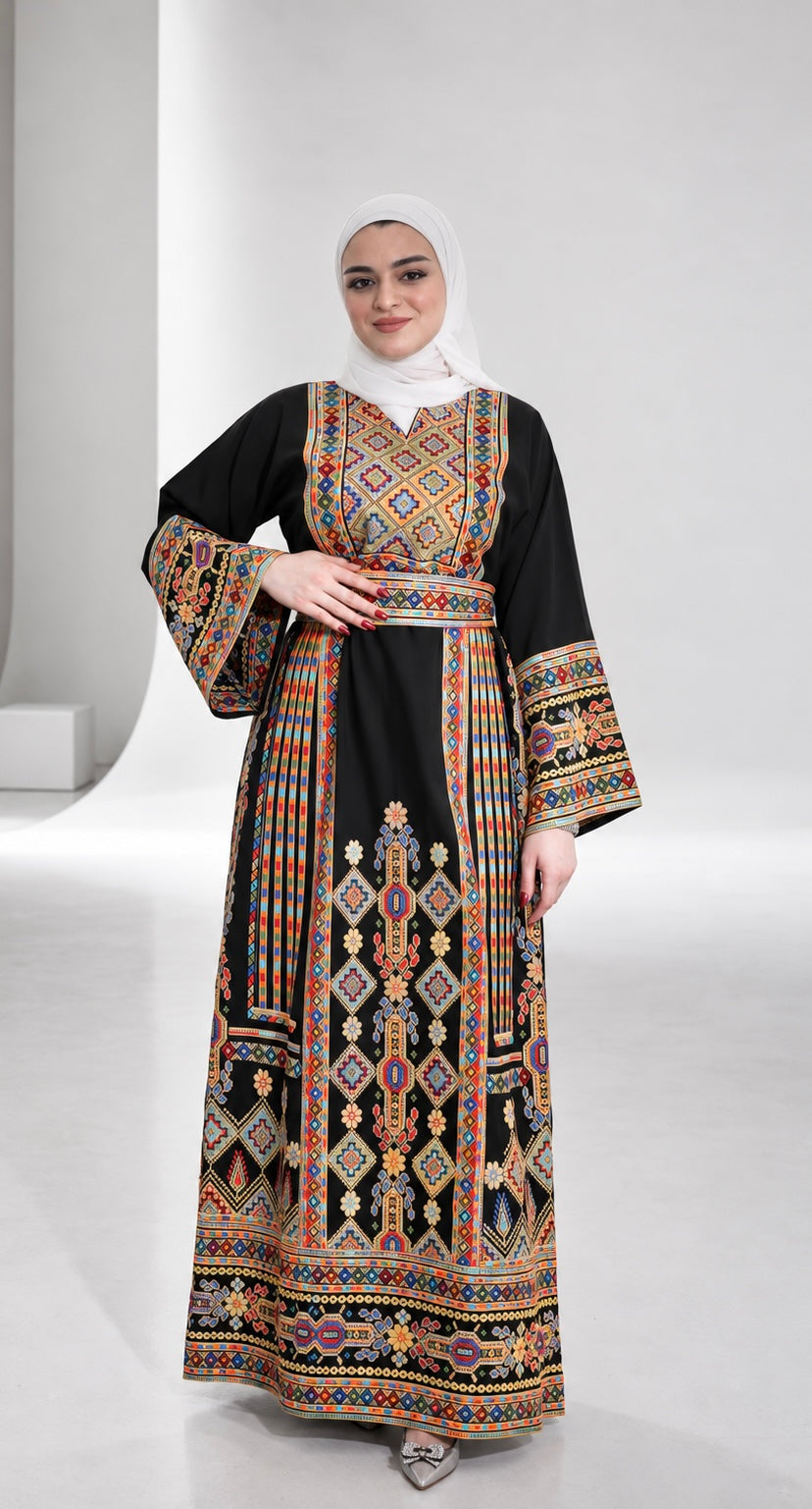 The Quiet Detail Abaya