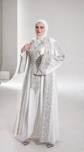 Royal Bloom Abaya