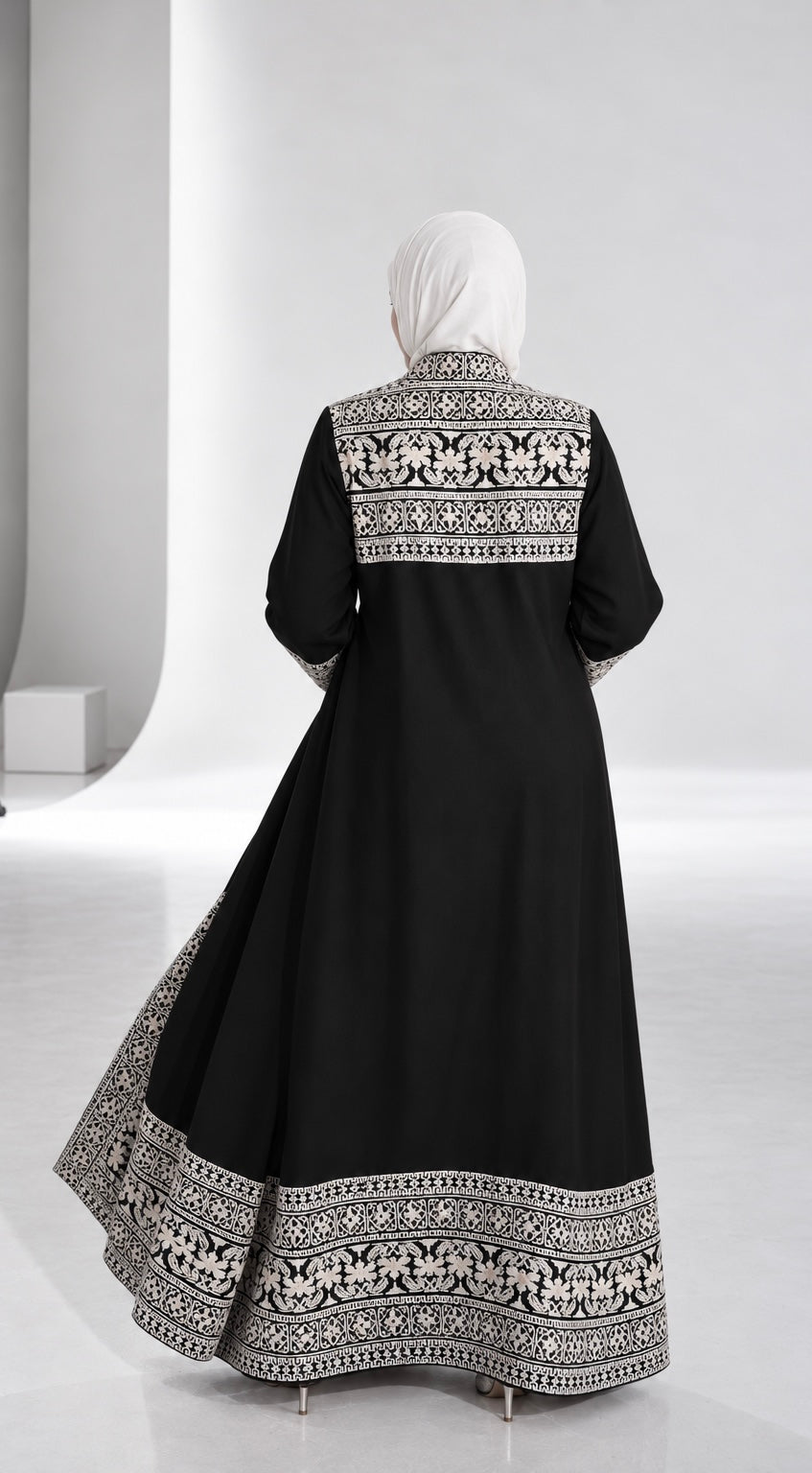 The Embroidered Abaya