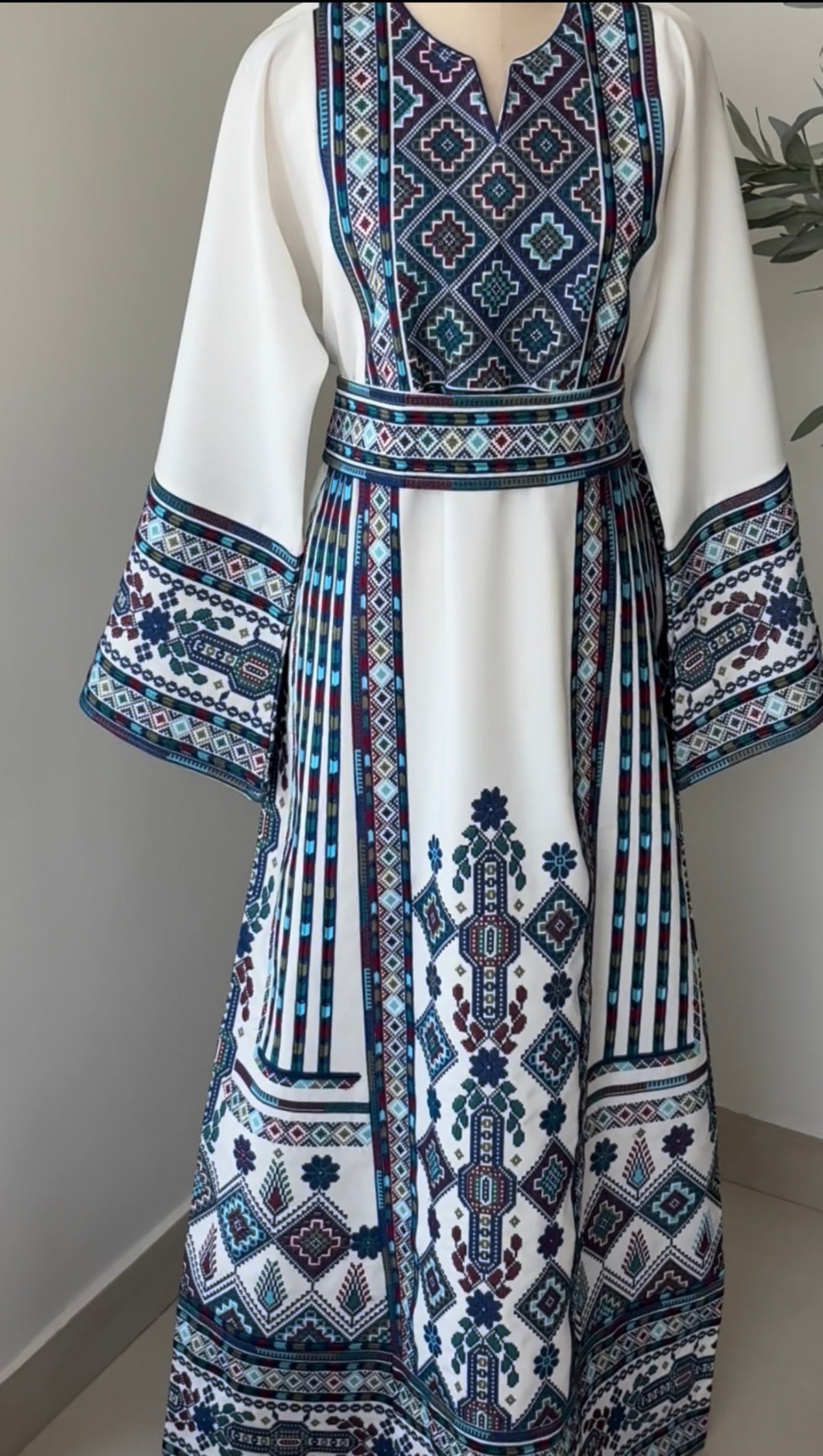 The Quiet Detail Abaya