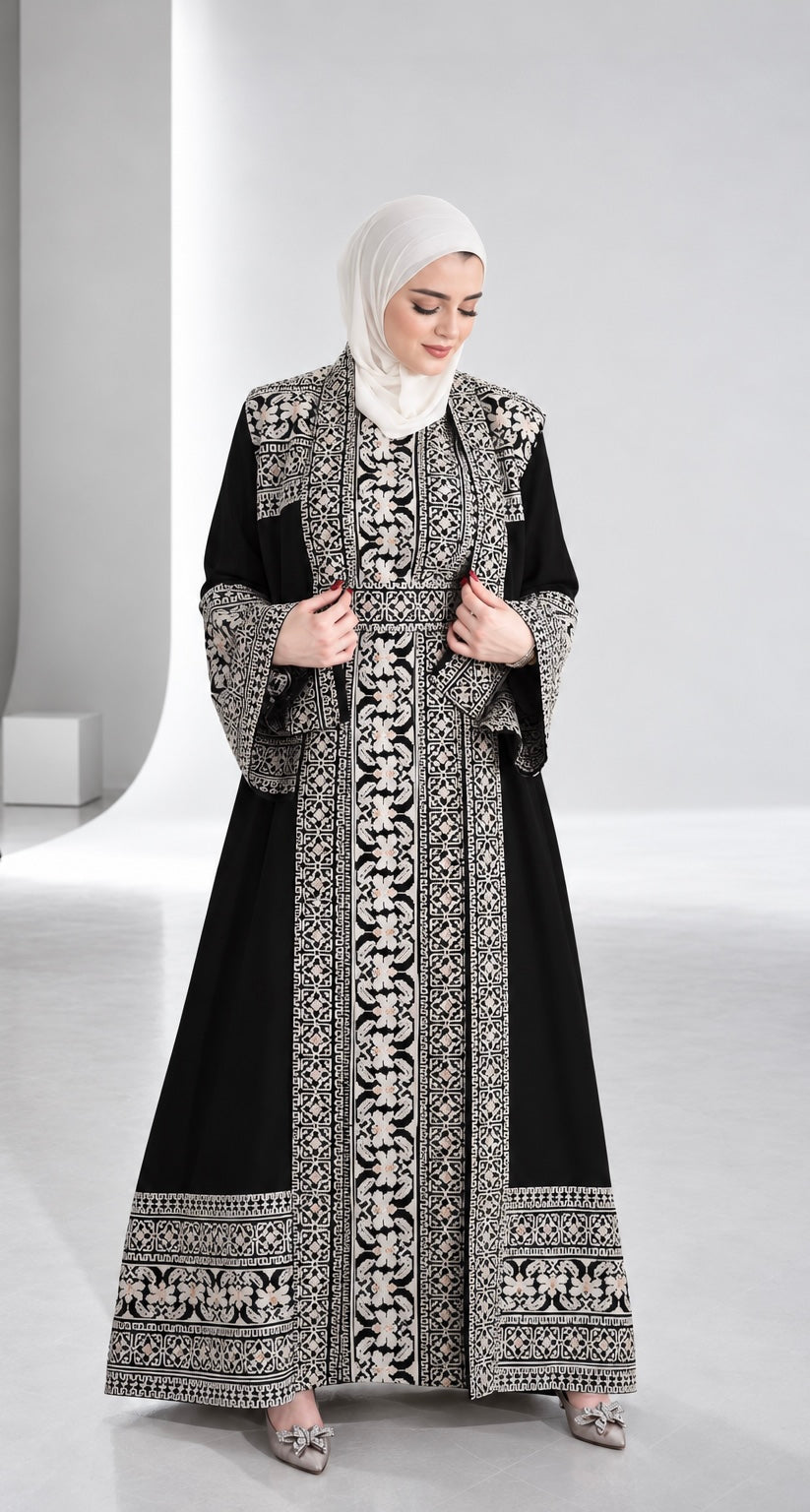 The Embroidered Abaya