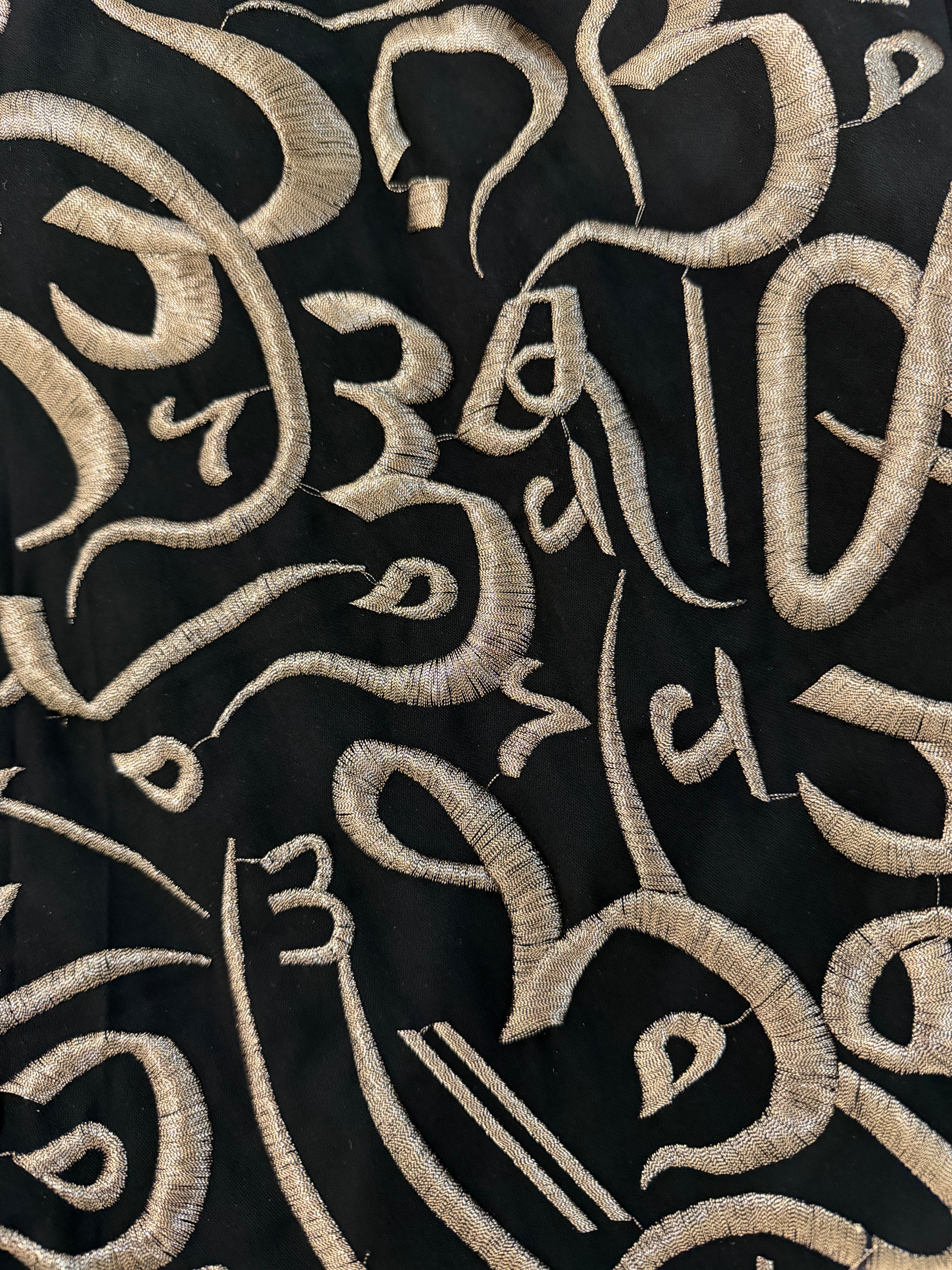 The Calligraphy Abaya