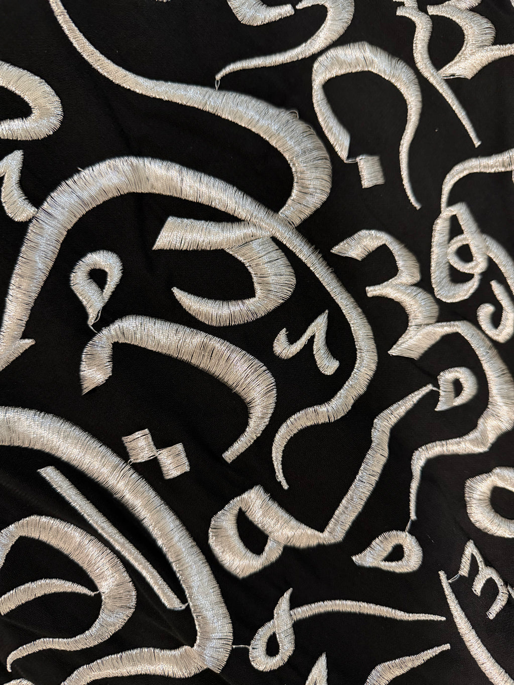 The Calligraphy Abaya