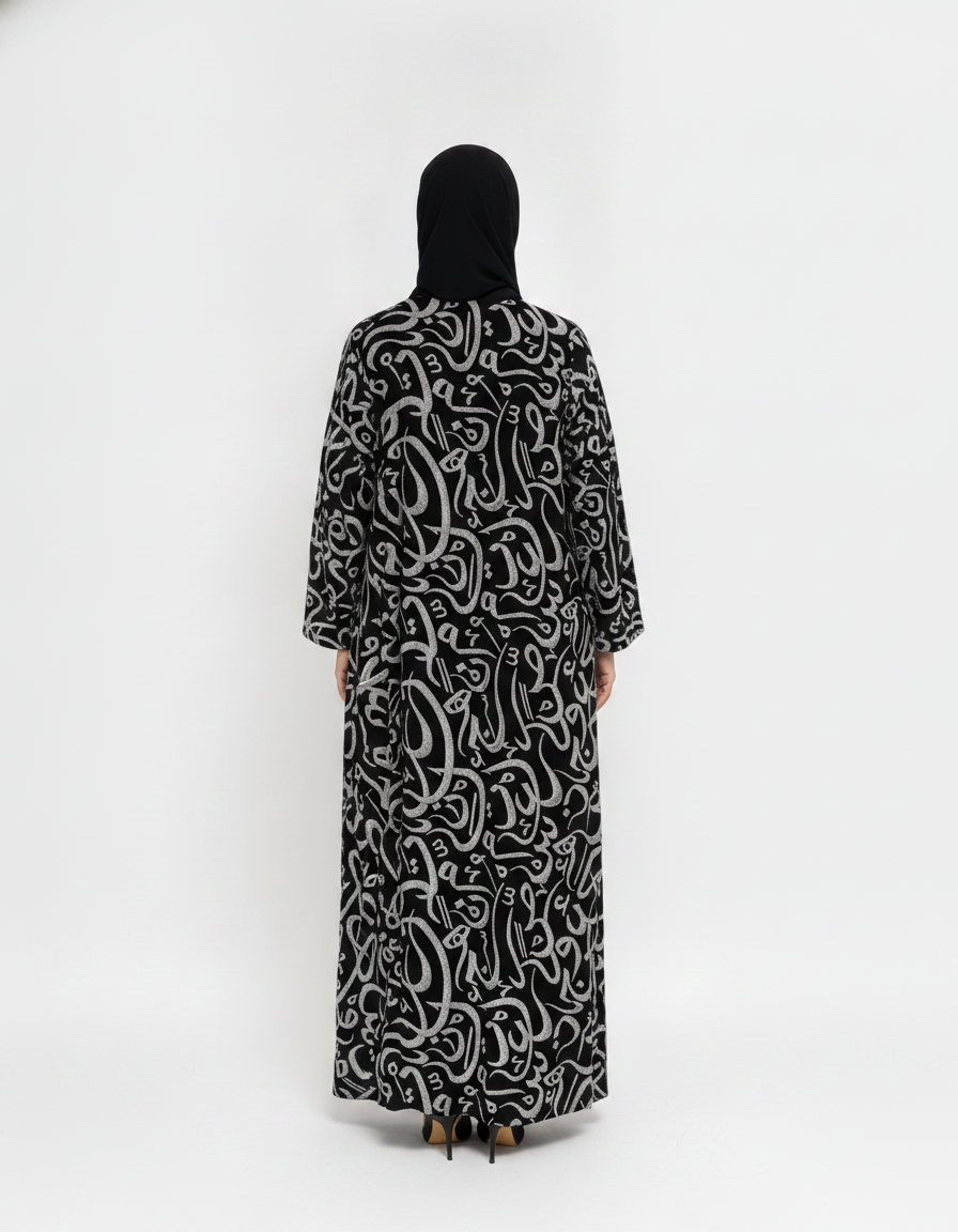 The Calligraphy Abaya