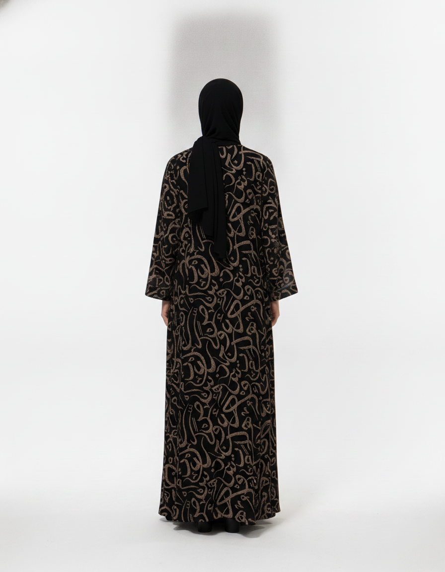 The Calligraphy Abaya
