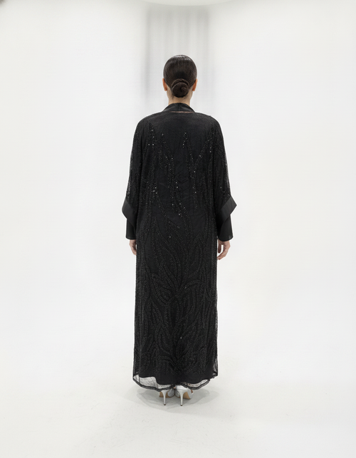 Black Veil Abaya