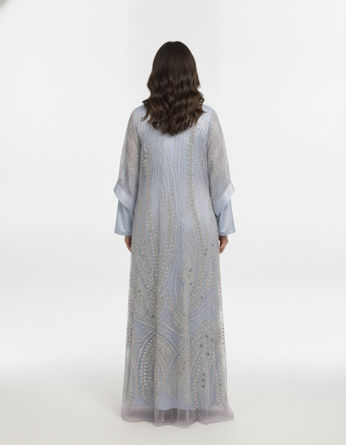 Crystal Waves Abaya