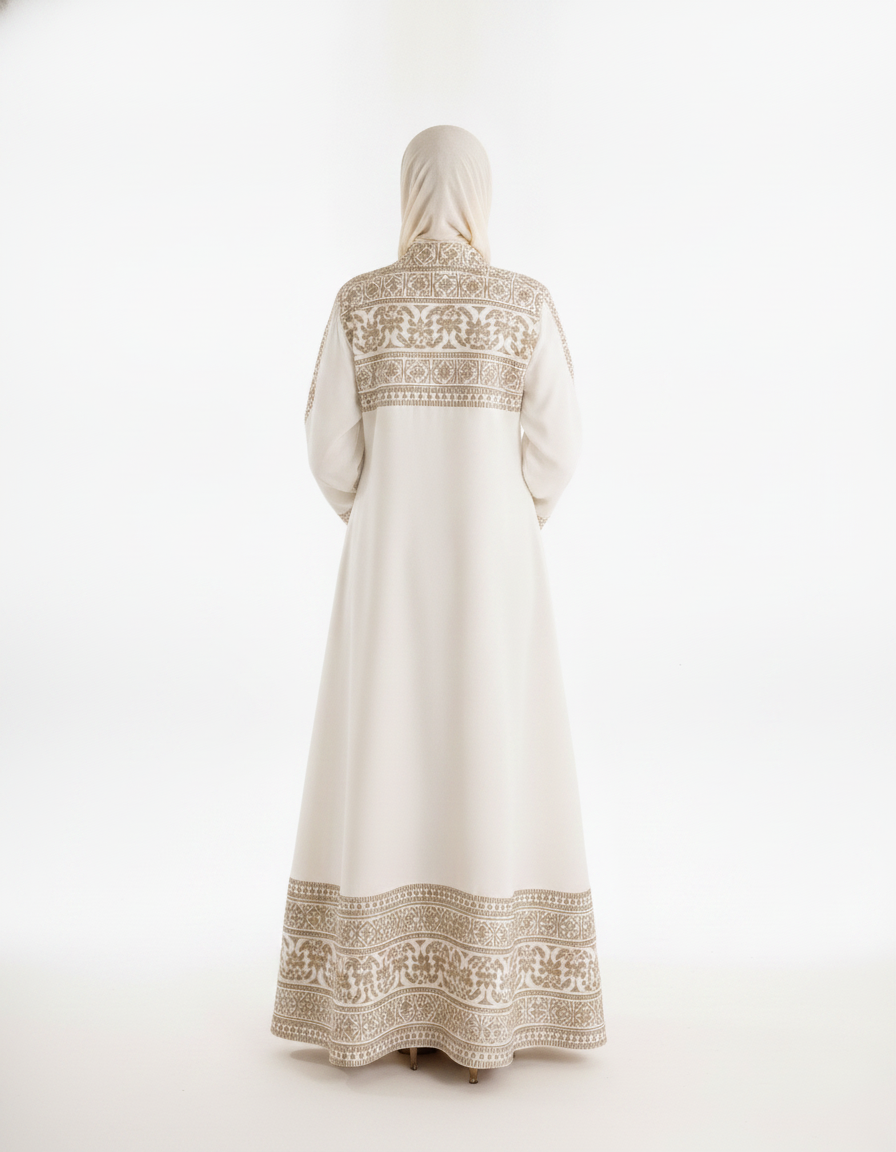 The Embroidered Abaya