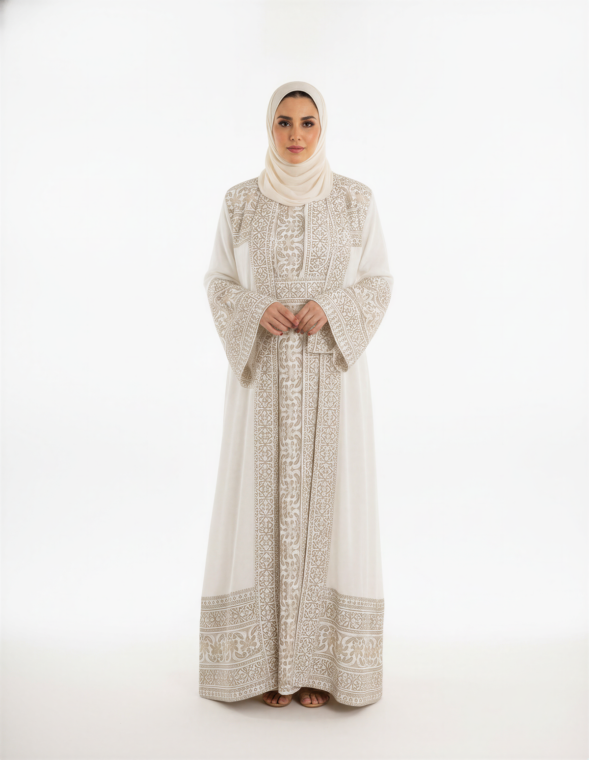 The Embroidered Abaya