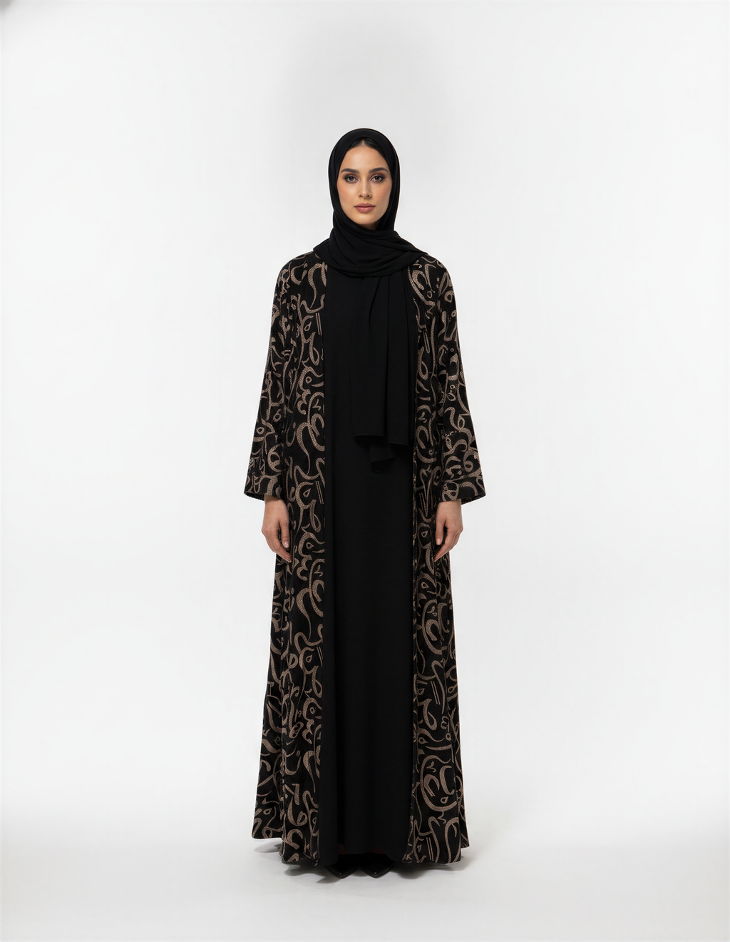 The Calligraphy Abaya