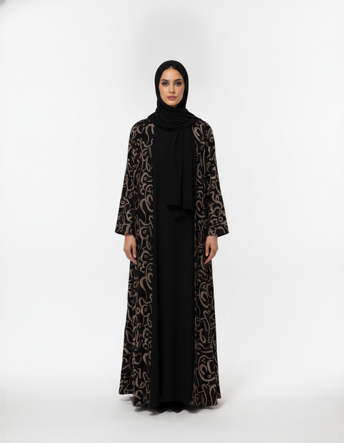 The Calligraphy Abaya