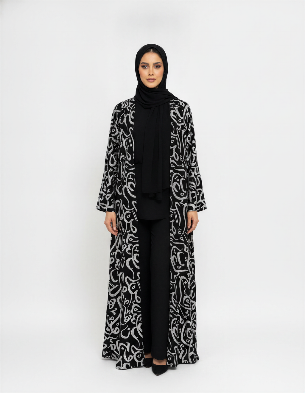 The Calligraphy Abaya