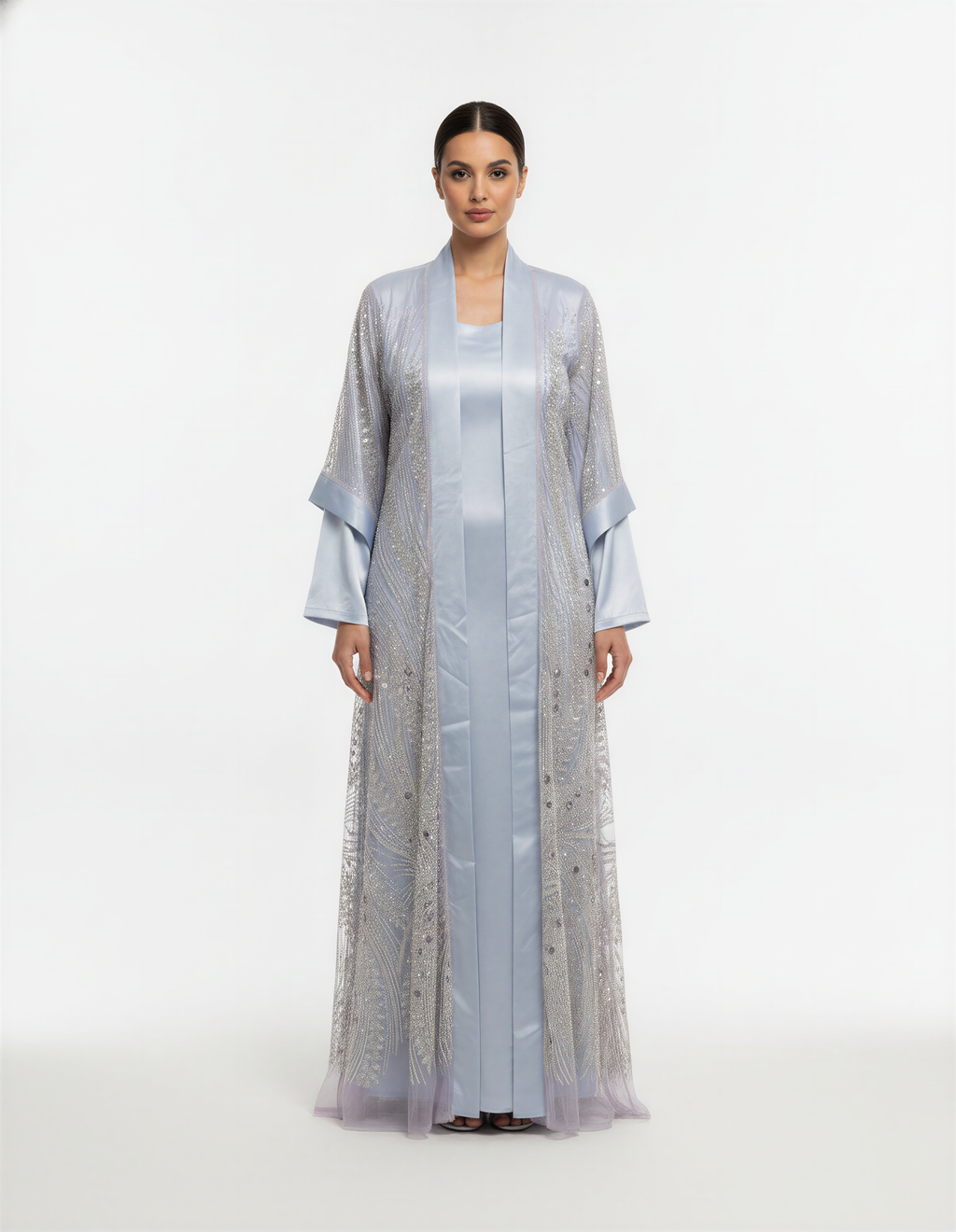 Crystal Waves Abaya