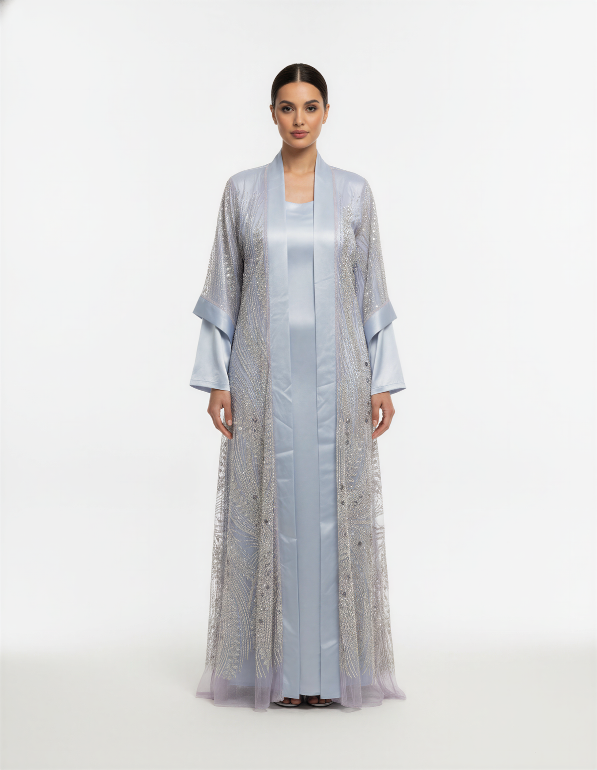 Crystal Waves Abaya