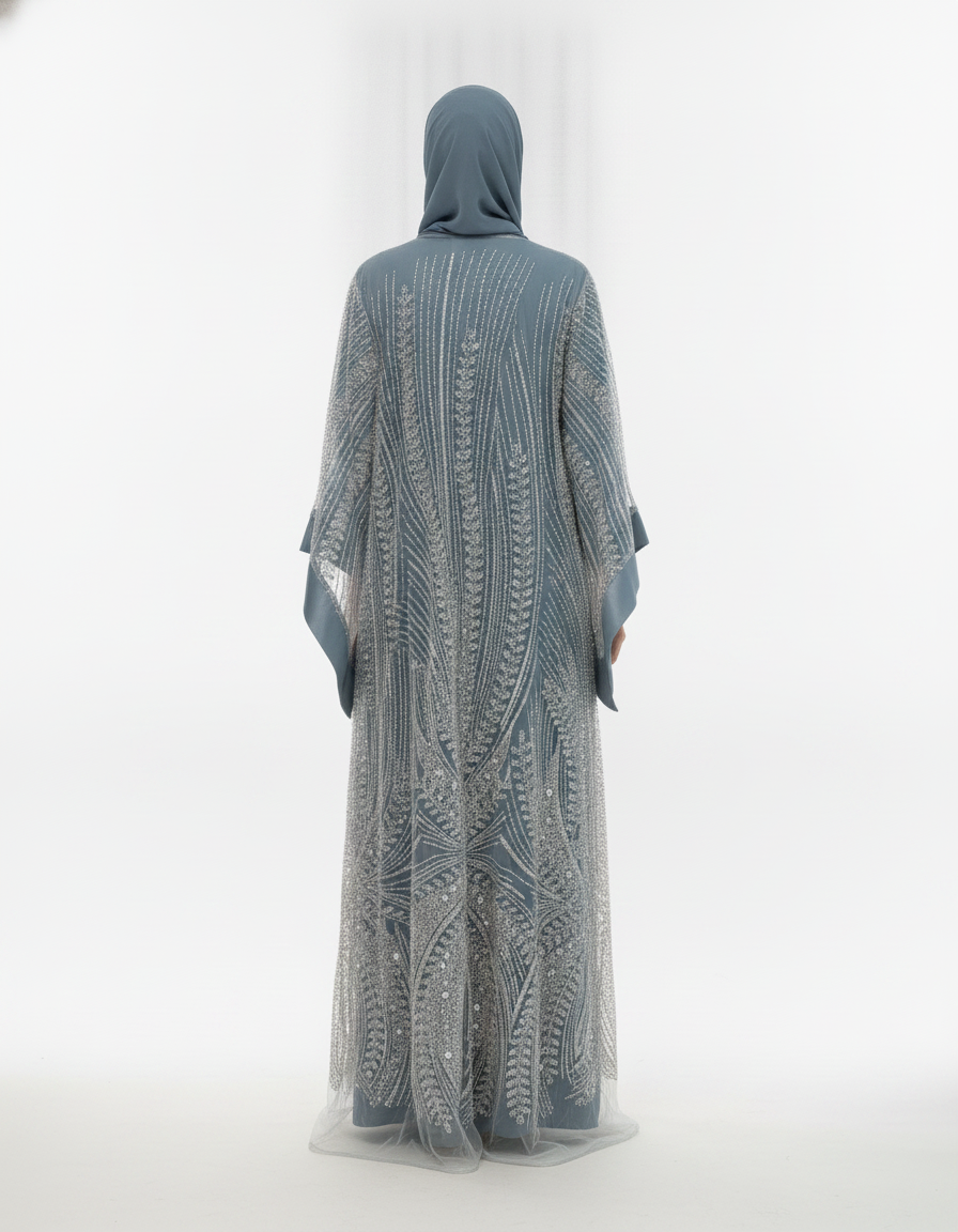 Cascade Abaya