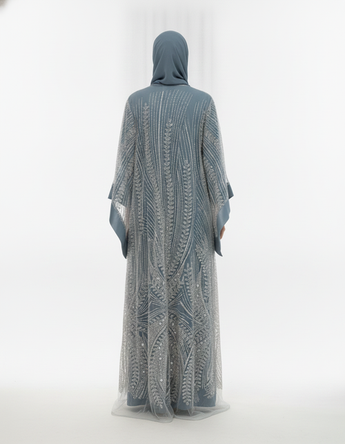 Cascade Abaya