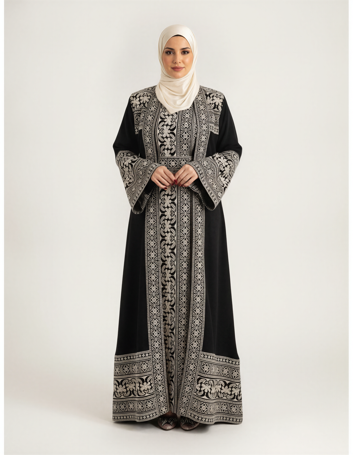 The Embroidered Abaya