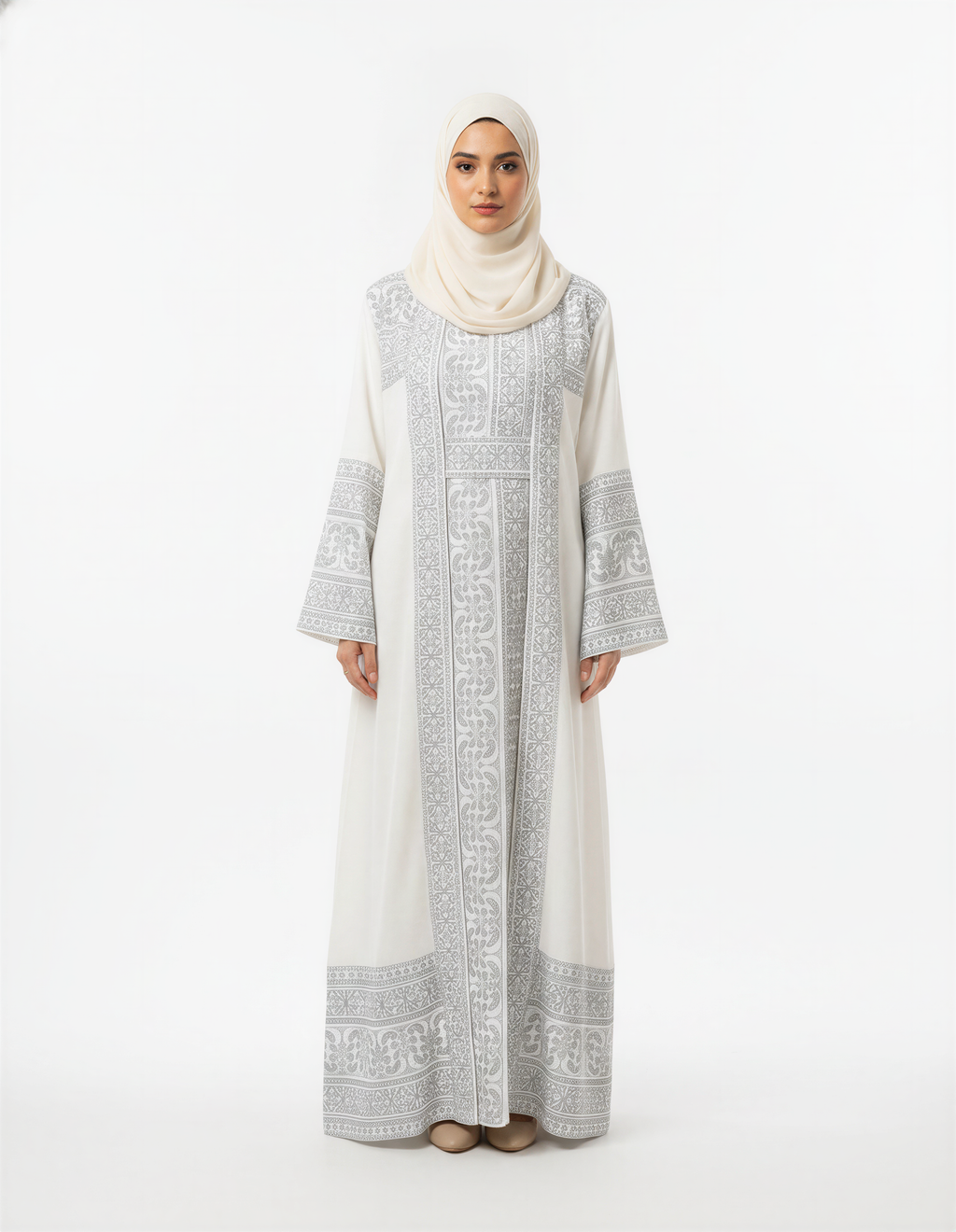The Embroidered Abaya