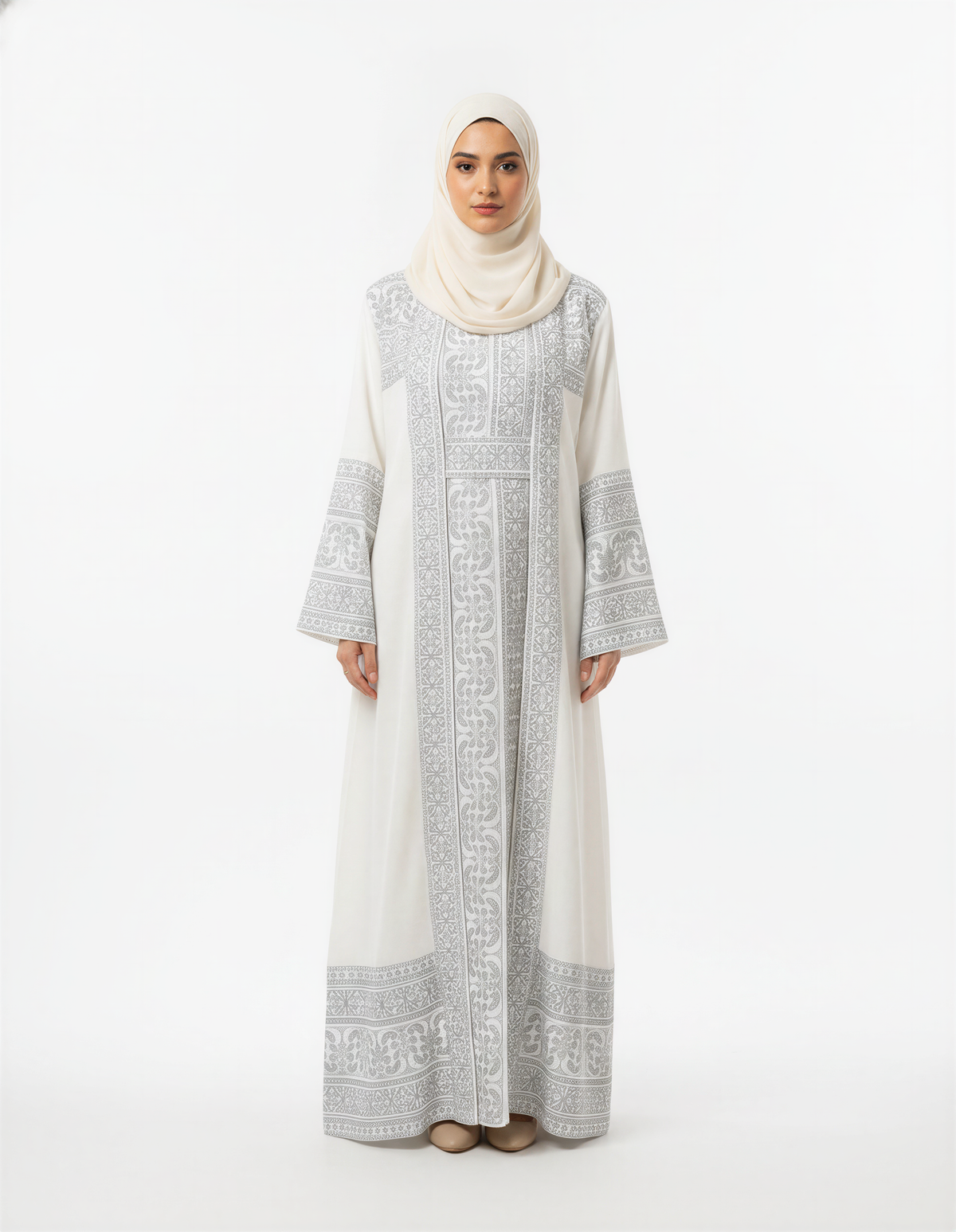 The Embroidered Abaya