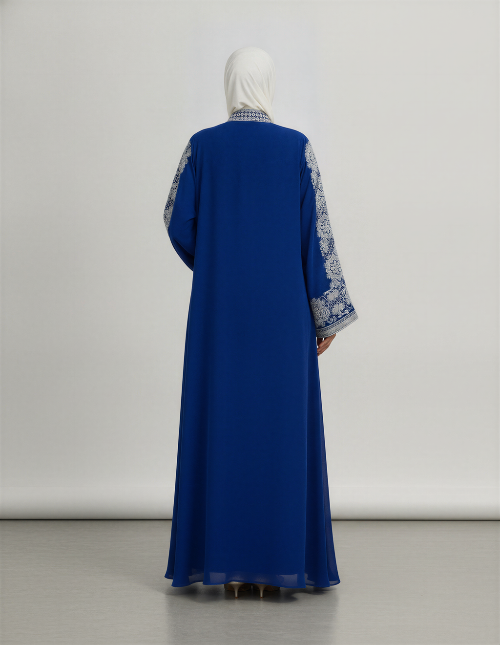 Blue Mirage Abaya