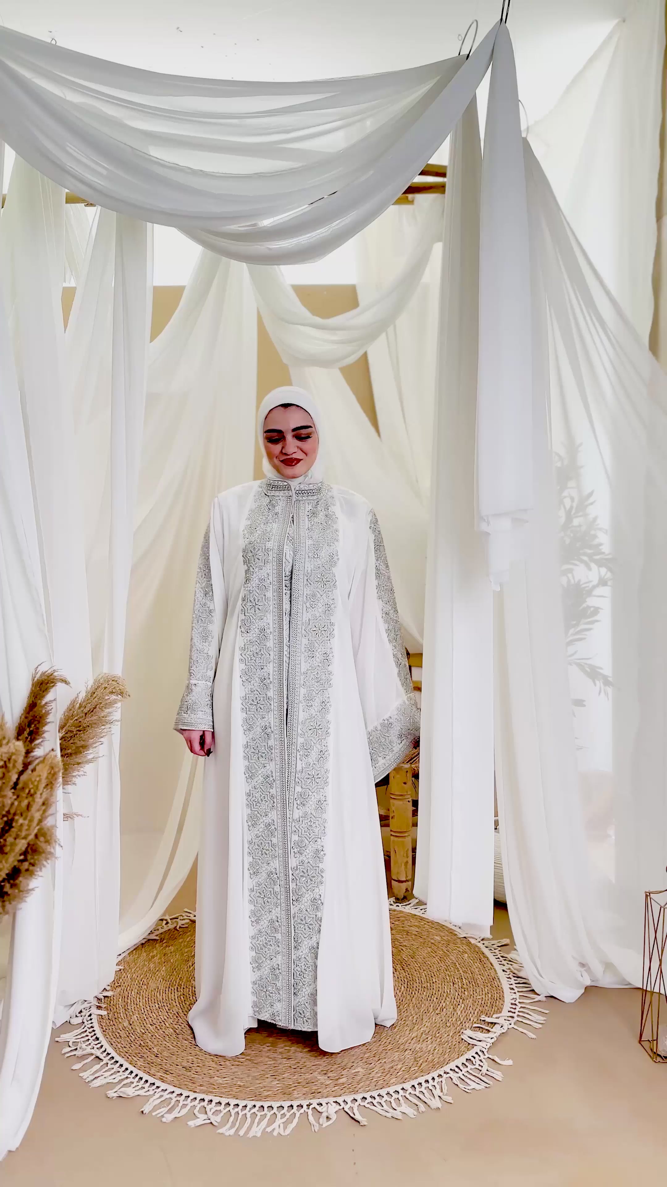 The Debut Abaya